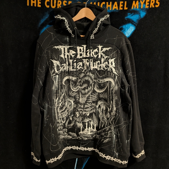 Other - Custom Sewn "The Black Dahlia Murder" Hoodie